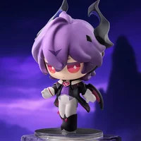 POP MART Genshin Impact New Year Gathering Q Version Series Trendy Blind Box Toys Mystery Box Guess Bag Action Figure
