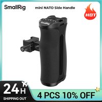SmallRig mini NATO Uchwyt boczny Lewy i prawy Wymienny, regulowany w pionie do 43 mm Obciążenie uchwytu bocznego 6 kg 4840