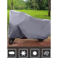 AliExpress NONE Waterproof Motorcycle Cover Outdoor Anti-UV Rain Dust Snow Protector Case for Electric Bike Scooter Motorbike Accessories