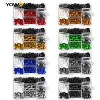 Fairing Bolt Kit Fastener Clips Screw For Kawasaki Versys 650 Ninja 650R 1000 Z750 Z1000 ZZR600 ZX6R ZX7R ZX9R ZX10R ZX12R ZX14R