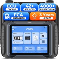 2026 XTOOL D8S Autodiagnosetools OBD OBD2-Scanner Bidirektionaler Scanner CAN FD DOIP FCA AutoAuth 42+ Resets ECU-Codierungswerkzeug