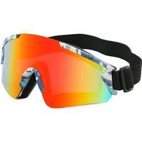 AliExpress Men Women Ski Goggles Outdoor Sports Windproof Sandproof Skiing Glasses Winter Cycling Bike Motorcycle Goggles Skiing Eyewear