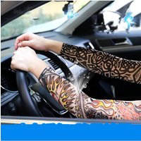 AliExpress NONE 6 PCS Tattoo Sleeve for Men Women Anti-Sunburn Sleeve Elastic Outdoor Nightclub Cycling Arm Cover Party Cycling Tattoo Sleeve
