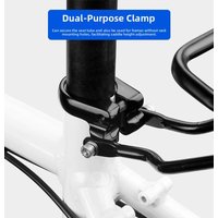 AliExpress TOOPRE Bicycle Rack Connector Aluminum Alloy Seatpost Clam For 33.5-34.9mm Pipe Adapter Racks Seat Tubes Fixing/installing Clamps