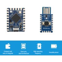 RP2350 Tiny/RP2350 One Microcontroller Development Board Dual Core Dual Architecture Processor Based on Raspberry Pi