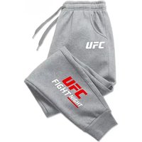 Men's High-Quality Fashion Printed Fleece Casual Sports Pants, Workout Trousers for Gym, Running, Jogging and Training