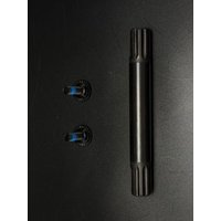 AliExpress NONE VOLE AXLE 19MM x 8T 150mm Length BMX Bike Bottom Bracket Spindle 8 Spindle Thread Strong Steel BB shaft Bicycle Parts