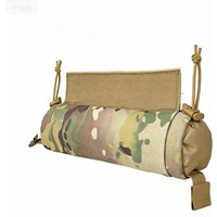 Tactical Trauma Pouch Individual First Aid Kit Roll 1 IFAK Medical Rapid Belt Bag Storage Belly Hunting Waist Bag
