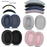 WHCH720 Snap On Headband & Earpads for Sony WH-CH720N Replacement Headband Ear Cushion Cover Pad WH CH720 Headstrap Headbeam
