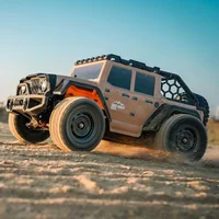 1:16 Racing RC Car 16104 Pro 4WD 70KM/H High Speed Brushless Car 2.4G 16104 Brushed Radio Control Drift Truck Toys for Children