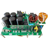 New energy charging high-power pure sine wave 10KW/20KW DC 320V-450V 320V-750V output 110V/220V inverter rear-stage board IGBT
