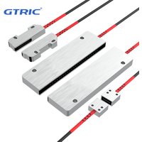 GTRIC Banner Array Fiber Optic Sensor Through-beam Probe Amplifier 12-24V DC Matrix Optical Photoelectric Switch Sensor