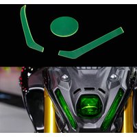 For YAMAHA MT-09 MT 09 MT09 2021-2023 Motorcycle Front Headlight Guard Headlamp Head Light Shield Screen Lens