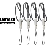 For Apple Airpods Pro 2 Air Pods Pro2 Lanyard For Airpods Pro 2nd Gen Wireless Earphone Anti-lost Rope Nylon Silicone Strap