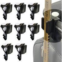 Golf Putter Holder & Mark Combination Kit Plastic Golf Cue Storage Fixator Buckle Ball Training Aids Outdoor Sports Accessories