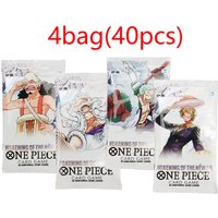 New Hot sale 40/300Pcs Anime ONE PIECE card TCG OP-05 Luffy Zoro Shanks Trading Collection Card for Children Gift Toys