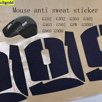 cltgxdd 1 set anti slip mouse sticker pad Logitech G102 G302 G304 G402 G403 G502 G903 G900 G300S GPW gaming mouse accessories