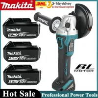 Makita - 100% Original Elektrowerkzeug-Akku 6,0Ah 18V BL1830 BL1850 BL1840 BL1860 BL1815 Ersatz-Lithium-Ionen-Akku mit LED
