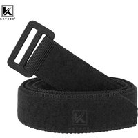 KRYDEX Tactical EDC 1.5" Duty Belt Concealed Carry Base Belt Hook & Loop Inner Belt Men Waist Belt Hunting Acessories