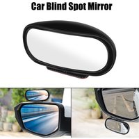 Wide Angle Side Rear Mirrors Reverse Blind Spot Car Accessories 360° Adjustable Car Mirror Auxiliary Rear View Mirror Universal