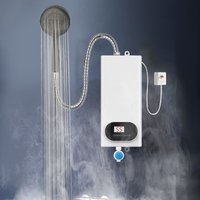 Robinet chauffe-eau électrique instantané RYK-008 pour cuisine et salle de bain, robinet chauffe-eau instantané sans réservoir