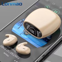 Lonmao Sleep Invisible Earbuds Tiny Headphone Sport Stereo Bluetooth 5.3 Earphones Hidden Noise Cancelling Wireless Headset