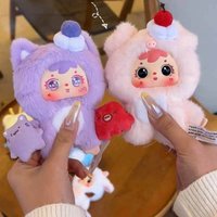 Samuel Hug Hug Ice Cream Cute Pet Series Plush Blind Box Toy Each Style With Mini Magnetic Collection Cute Doll Mystery Box Gift