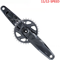 SRAM GX Mountain Bike Crankset Hollow Integrated 12 Speed DUB Mountain Bike Chainring Assembly Single Ring Off-Road Cycling