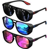 AliExpress AWGSEE 1PC/3PC sport polarized sunglasses, windproof design, suitable for outdoor cycling and running - lightweight UV400