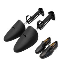 Adjustable Anti Wrinkle Shoe Shaping Tool Plastic Shoe Stretcher 1 Pair Portable Shaper Durable Boot Tree For Women Men Travel