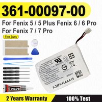 Brand-New battery 361-00097-00 For Fenix 5 / 5Plus 6 / 6Pro For Fenix 7/Fenix 7 Pro + Free Tools