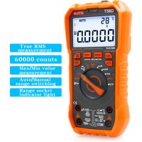 NJTY T-58D High-Precision Digital Multimeter, 60000 Counts, Smart Anti-Burn, Home/Professional Universal Meter