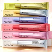 Arencia Booster Shot Essence Serum mit Glykolsäure/PDRN/TXA/NAD+ Eraser Shot Booster Shot Aufhellendes Gesichtsserum Faltenpflege
