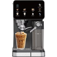 2025 Smart Home Milk Can Cold Brew Digital Buffet Professional Steam Foaming Espresso Machine