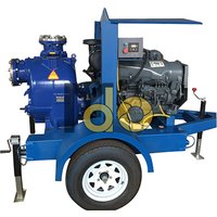 14 Inch Self Priming Diesel Water Pump Self Priming SS316 Pump