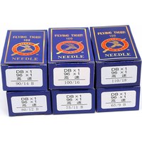 100 PCS Industrial Sewing Needles DBX1 9#11#12# 14#16#18# Suitable For All Industrial Lockstitch Overlock Sewing Machine