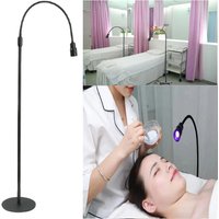 5W USB False Eyelashes UV Glue Curing Spotlight Regulation Beamlight uv Eyelash Nail Eyelash Grafting Foot Pedal