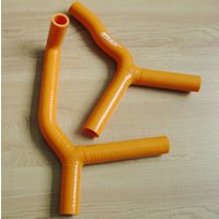 For KTM 85 SX 105 SX 85 XC 105 XC 2003-2012 2004 2005 2006 2007 2008 2009 2010 2011 Silicone Radiator Hose