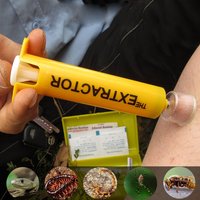 Venom Extractor Snake Insect Bite First Aid Kit Outdoor Emergency Survival Rescue Wild Venomous Bee Bite Vacuum Detox Pump