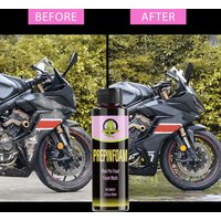 30ml/100ml Motorcycle Washing Spray Pink Pre-Treat Foam Wash Sediment Pre-washed Off Dense Flowing Foam Layer Pink Foam RG311