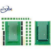 Compatible avec le Kit de carte de protection de bornier à vis de Prototype PCB Double face MEGA2560 pour Arduino Mega 2560 / Mega2560 R3
