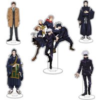 16CM Anime Jujutsu Kaisen Geto Suguru Itadori Yūji Nobara Fushiguro Megumi Gojō Satoru Cos Acrylic Figure Ornaments Gifts