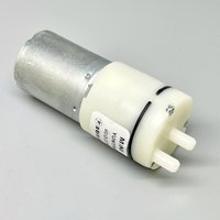 DC 3.7V Vacuum Pump Mini 370 Electric Negative Pressure Air Pump 3V-5V Mute Breast Pump for Aquarium Fish Farming Oxygen