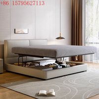 180x200 full size frames 2 people Double bed king size twin queen with Storage wedding bedroom bed Three drawers home furniture
