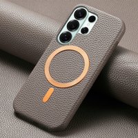 Shockproof Case For Samsung Galaxy S26 Ultra 5G Armor Wireless Charging Magnet Back Funda For Galaxy S26 Plus Case S26 S 26 Etui