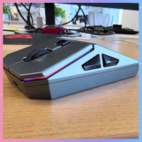 Cyber Wireless Gaming Mouse Tri-Mode 2.4G/BT/Wired 12800DPI 1000HZ Mouse RGB Lighting Rechargeable Office E-sports Mouse Gift