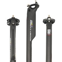 3K Matte Full Carbon Fiber Seatpost MTB Mountain Road Bike Cycling Seat Post Bicycle Parts 27.2/30.8/31.6x350/400MM