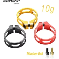 AliExpress NONE 2025 CNC Aluminum Alloy Bicycle Seat Post Clamp For 27.2 30.8 31.6mm Bike Seatpost Saddle Lock MTB Road Cycling Accessories