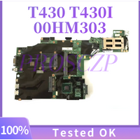 For Lenovo Thinkpad T430 T430I Laptop Motherboard 00HM303 00HM307 00HM305 04X3643 DDR3 GMA HD Test Work