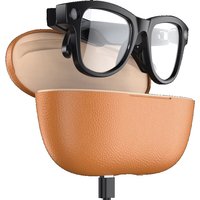 Smart Audio AR 4K HUD Camera Glasses Bluetooth AI Assistant 2K Camera Display Transition Lenses